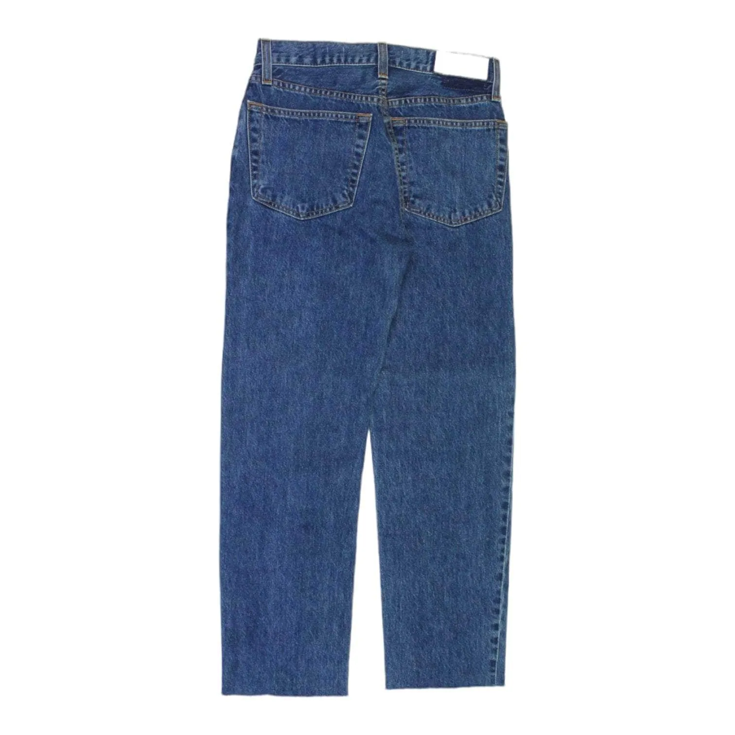 Re/Done Blue High Waisted Jeans