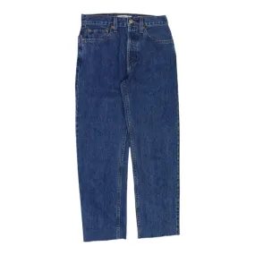 Re/Done Blue High Waisted Jeans