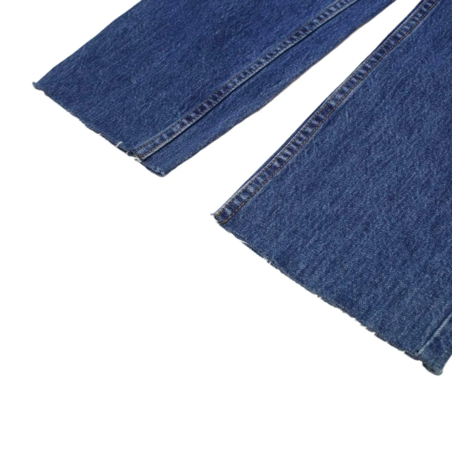 Re/Done Blue High Waisted Jeans