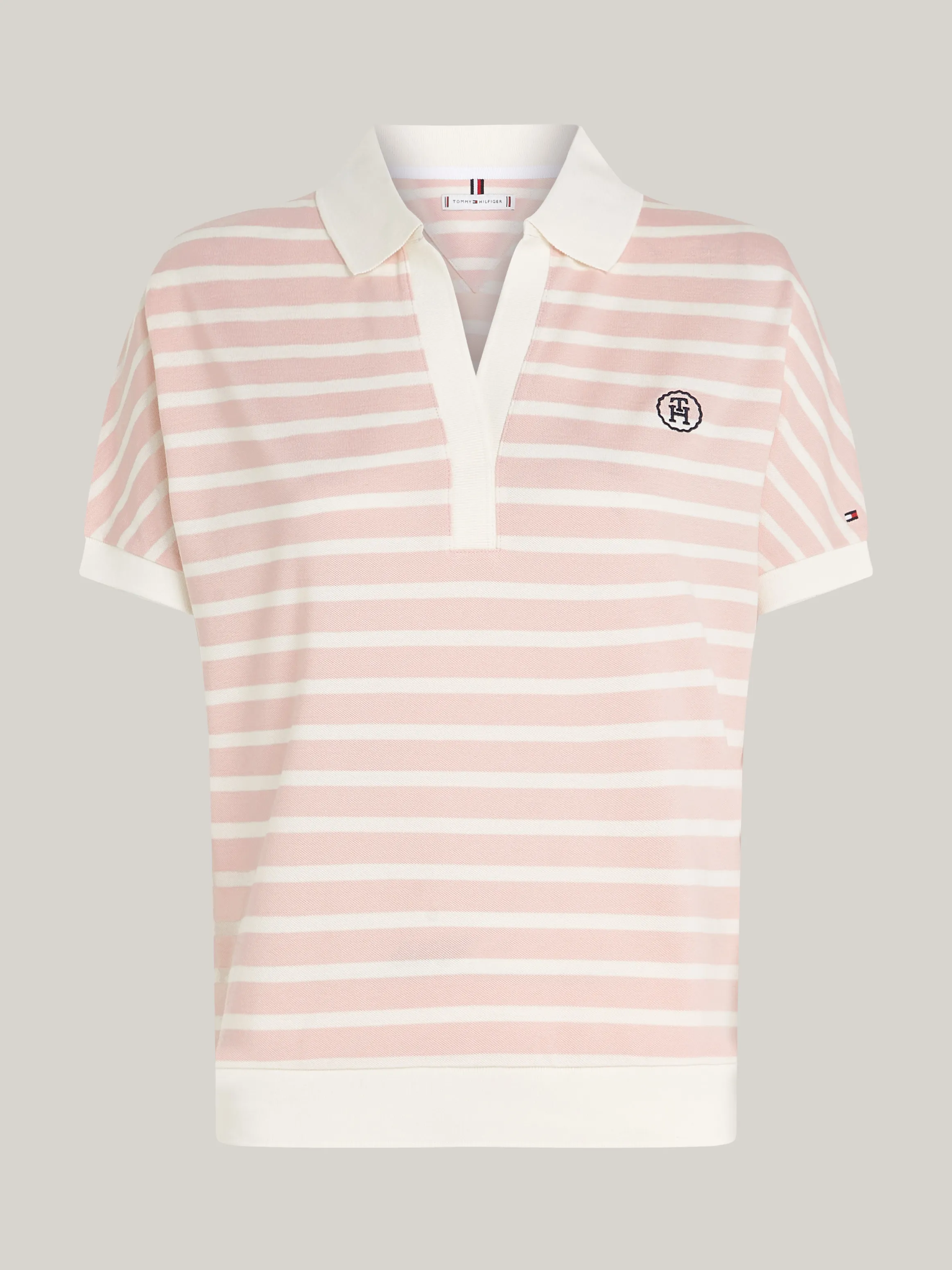 Relaxed Lyocell Polo | Polo Shirts | Tommy Hilfiger