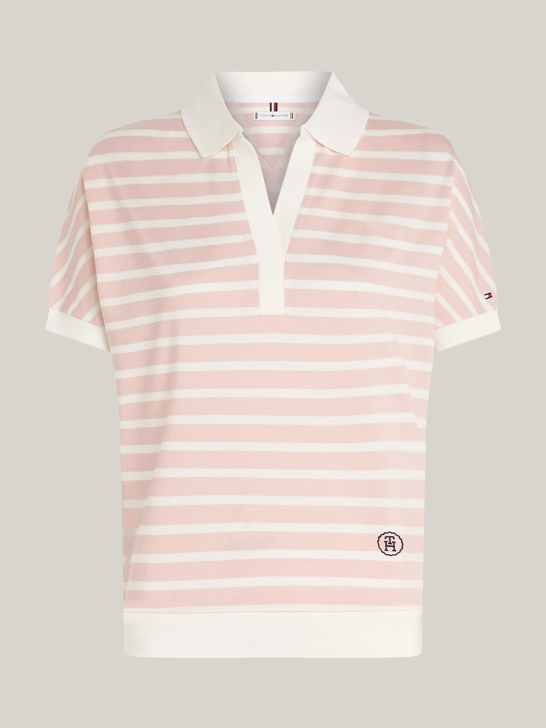 Relaxed Lyocell Polo | Polo Shirts | Tommy Hilfiger