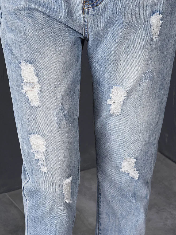 Ripped Jeans Women