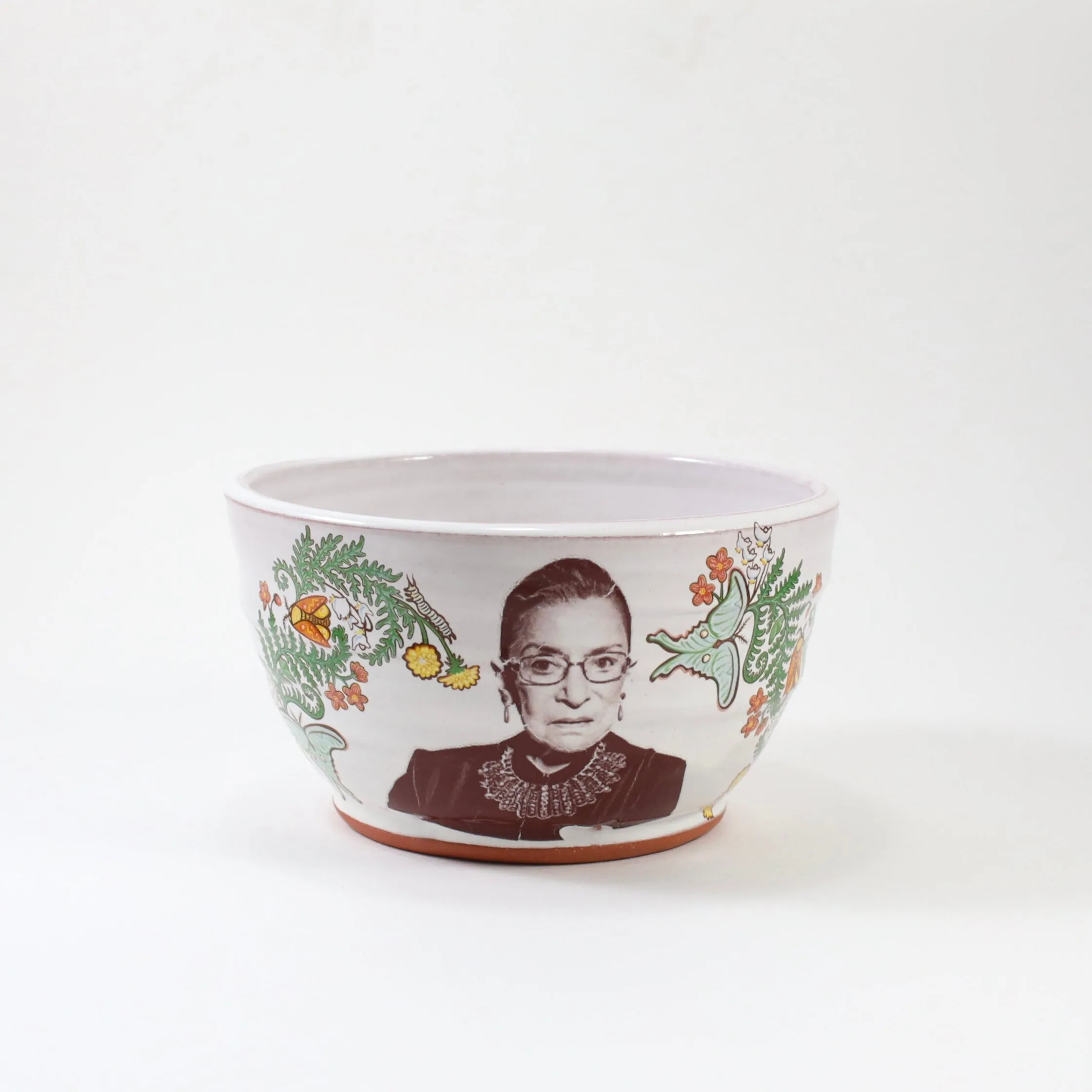 Ruth Bader Ginsburg soup/cereal bowl