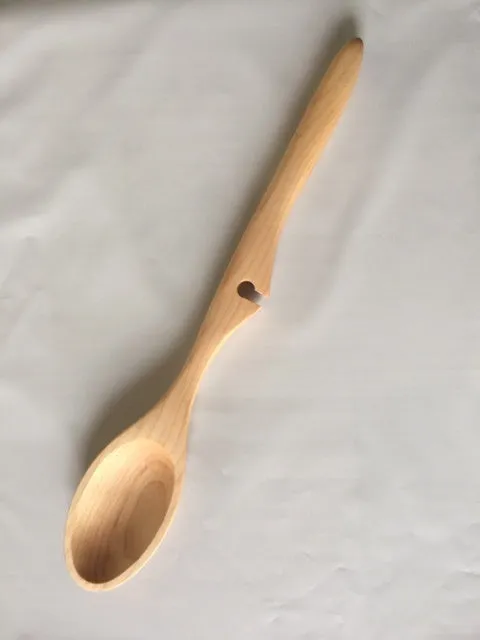 Sale: Wooden Spoon 13 Notched Made in USA