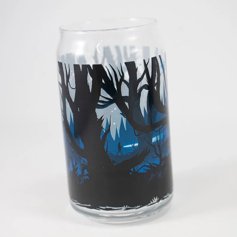 Sasquatch Blue 16oz Beer Glass