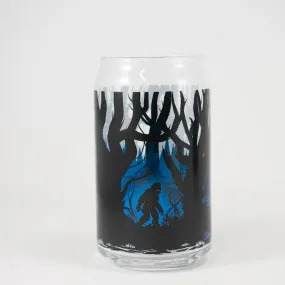 Sasquatch Blue 16oz Beer Glass