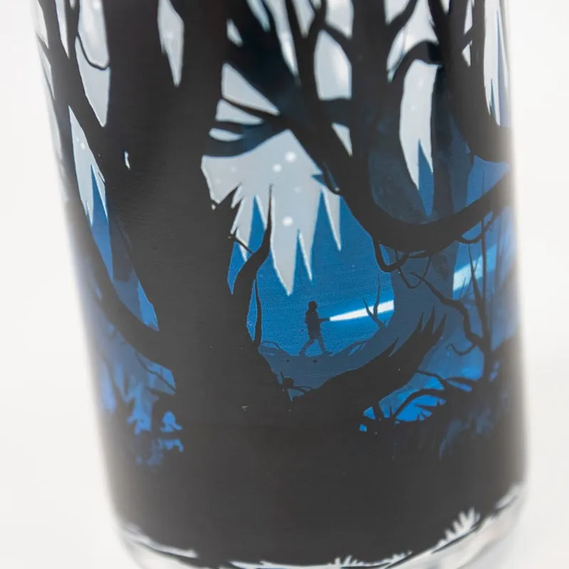 Sasquatch Blue 16oz Beer Glass