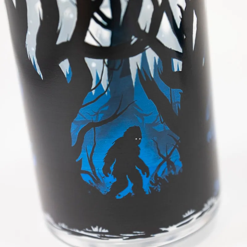 Sasquatch Blue 16oz Beer Glass