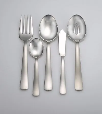 Satin America Flatware Stainless Steel Made in USA 65pc Set