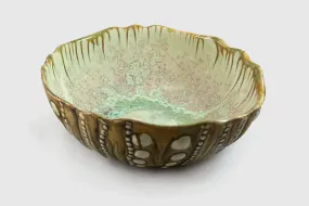 SEA URCHIN LARGE BOWL MINT & TORT