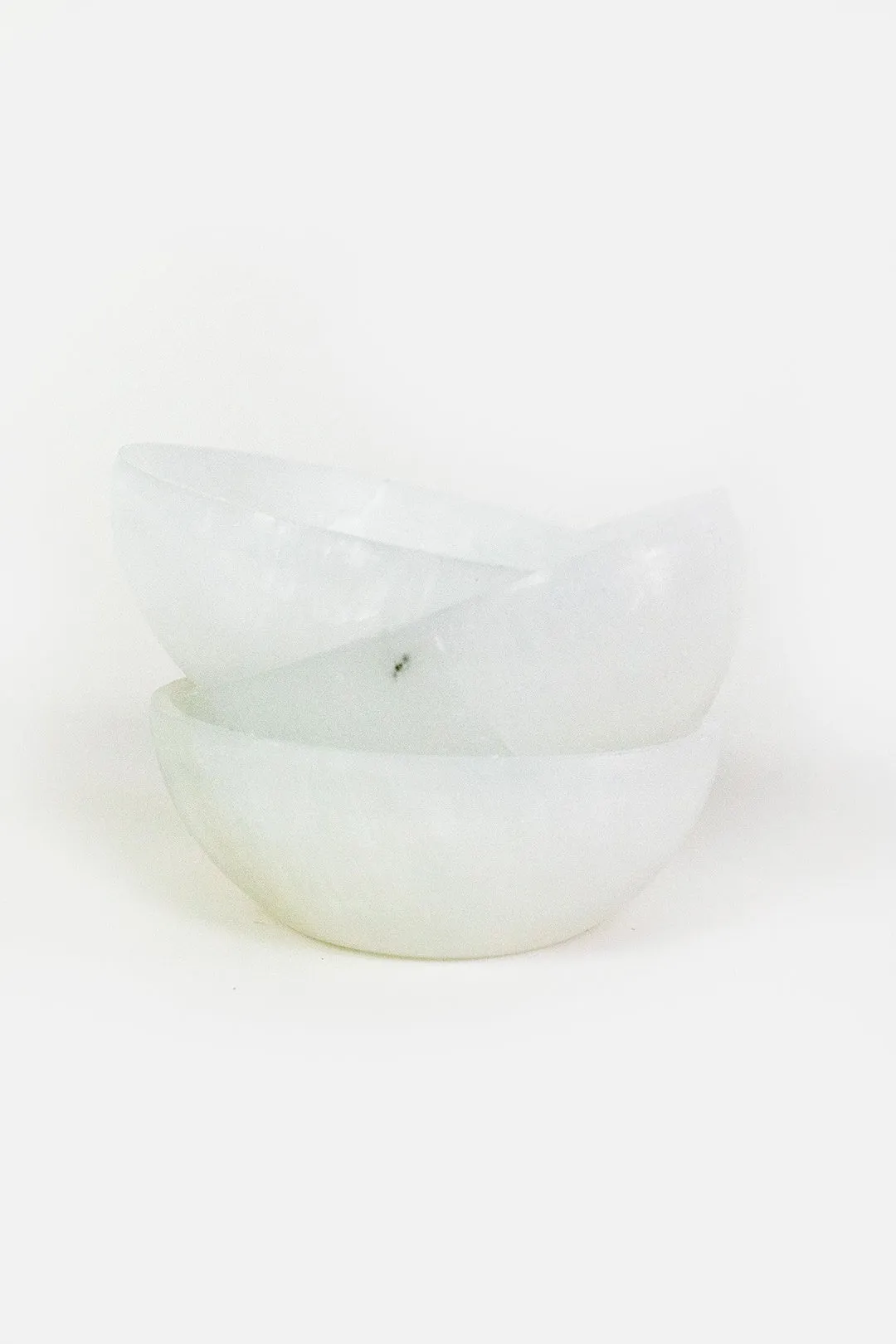 Selenite Bowl