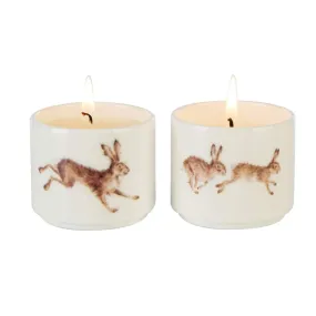 Set of 2 Mini Candles - Meadow