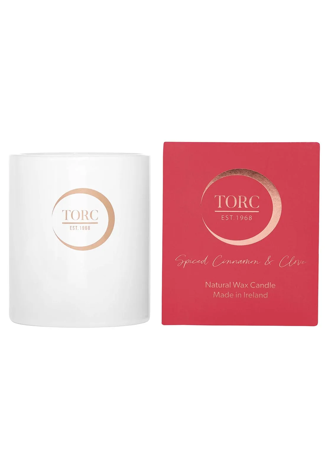 Signature Tumbler Spiced Cinnamon & Clove - Red