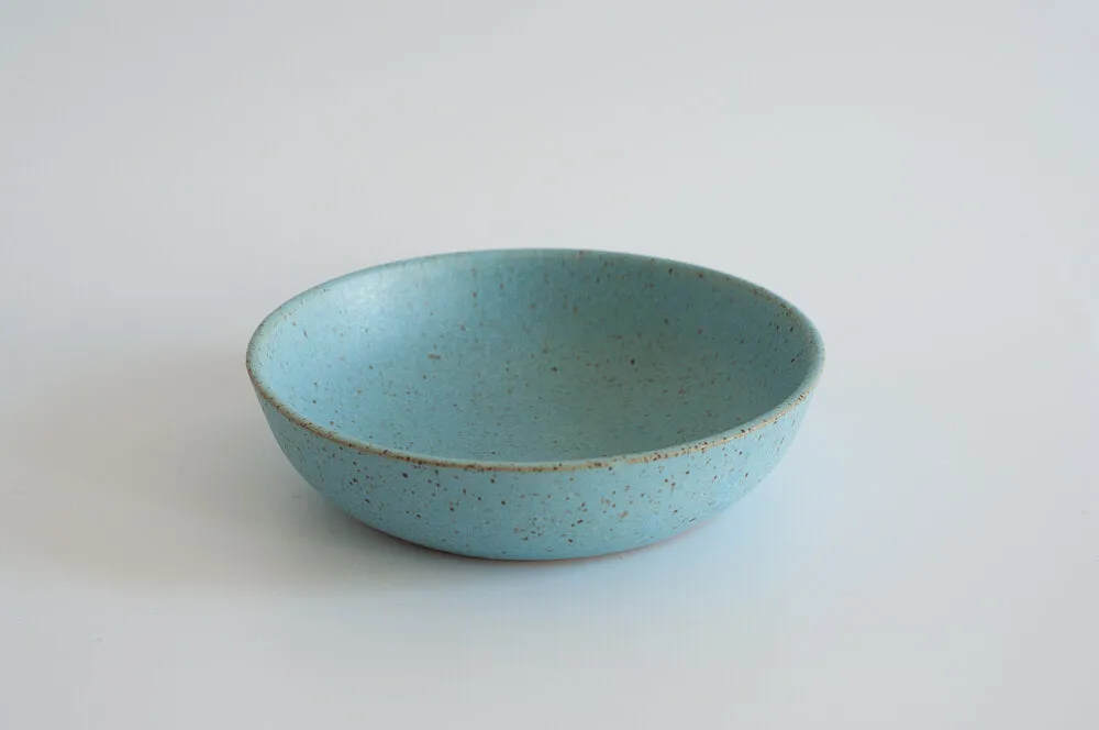 Small Pasta Bowl in Robin's Egg Glaze