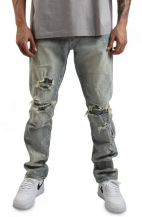 Smoke Rise  Headley Ripped Jeans