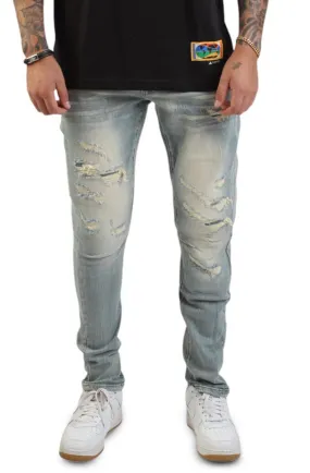 Smoke Rise  Los Ripped Jeans