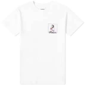 Soulland x Peanuts Lucy T-ShirtWhite