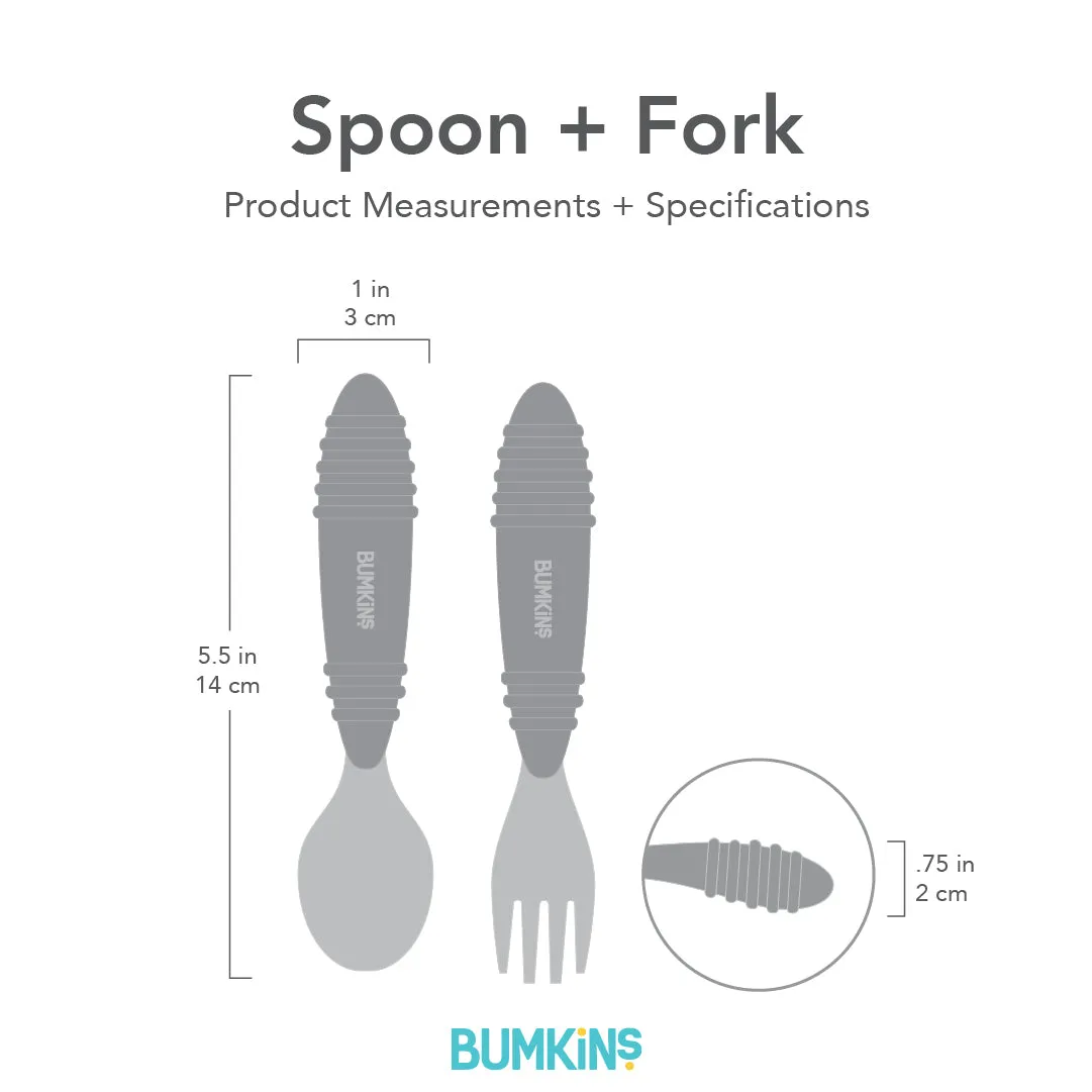 Spoon + Fork: Pink