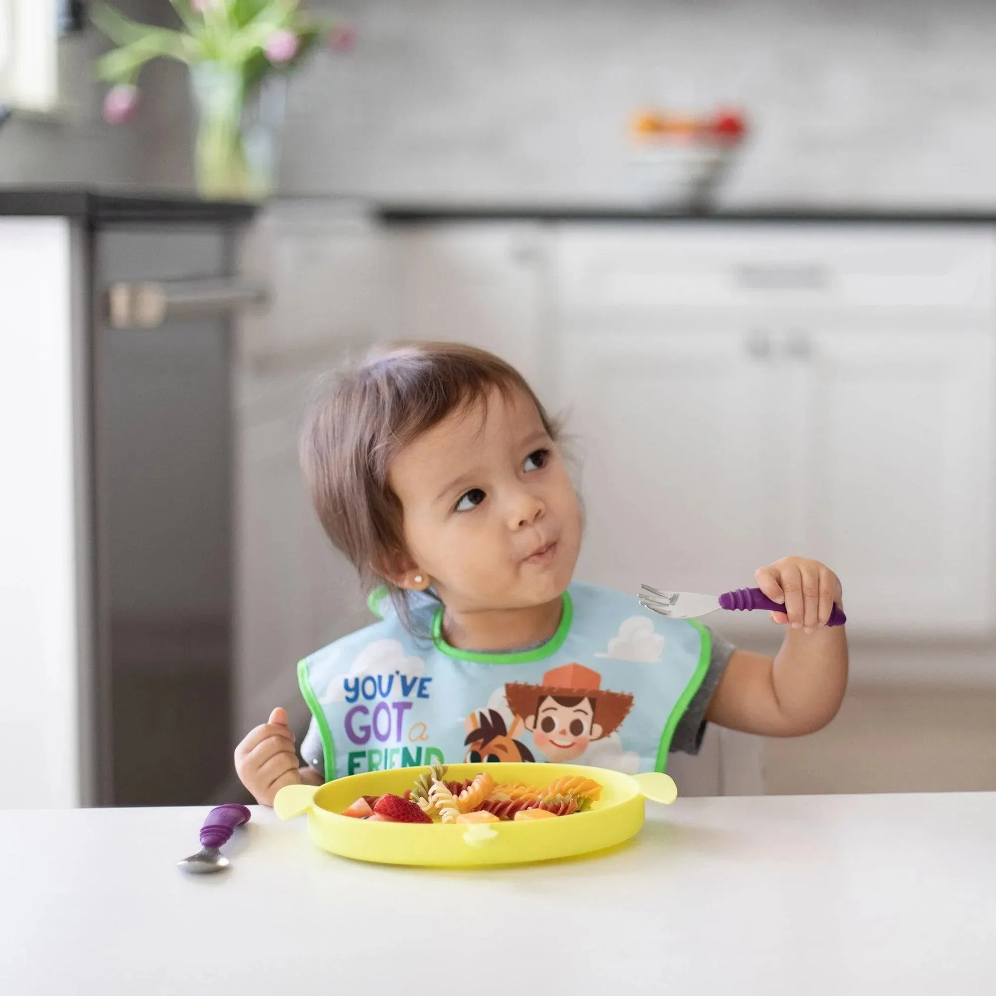 Spoon + Fork: Purple