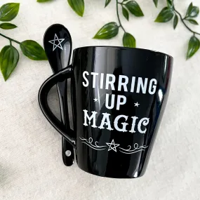 Stirring Up Magic Mug & Spoon Set