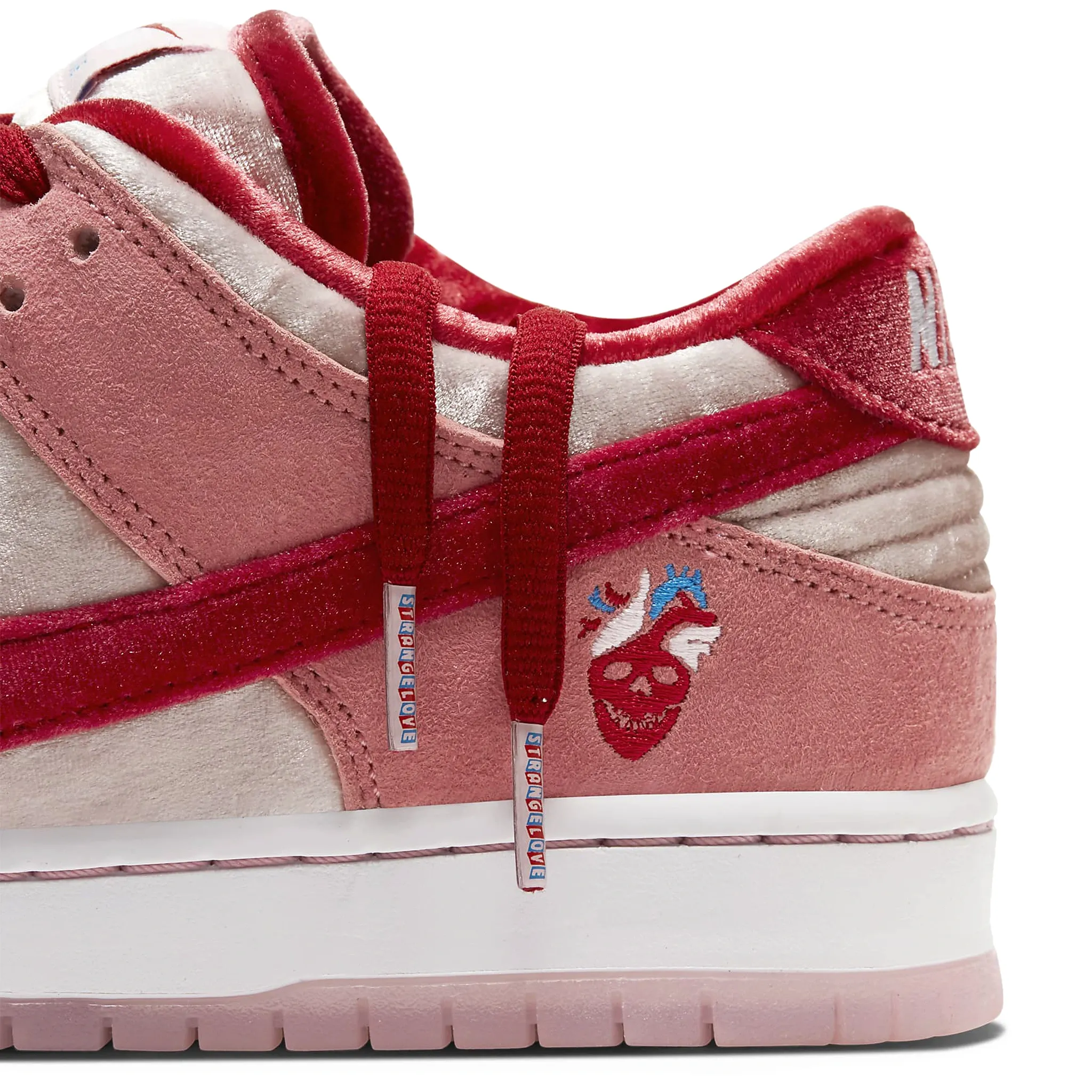 StrangeLove X Nike SB Dunk Low Valentine's Day