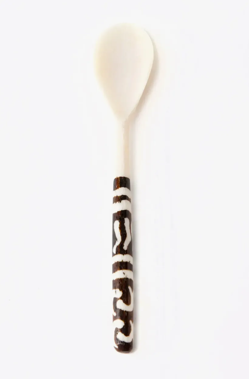 Swahili African Modern- Bone Tea Spoon