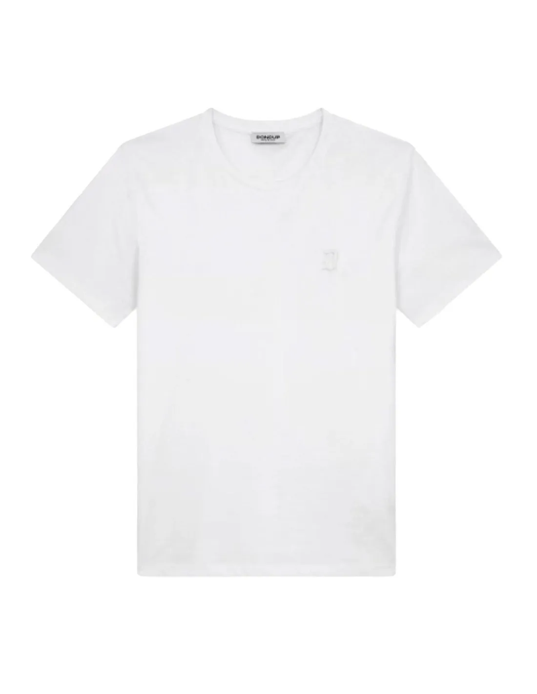 T-shirt Dondup uomo US198JF0271UFS6 bianca