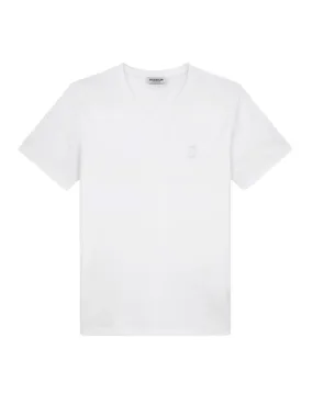 T-shirt Dondup uomo US198JF0271UFS6 bianca