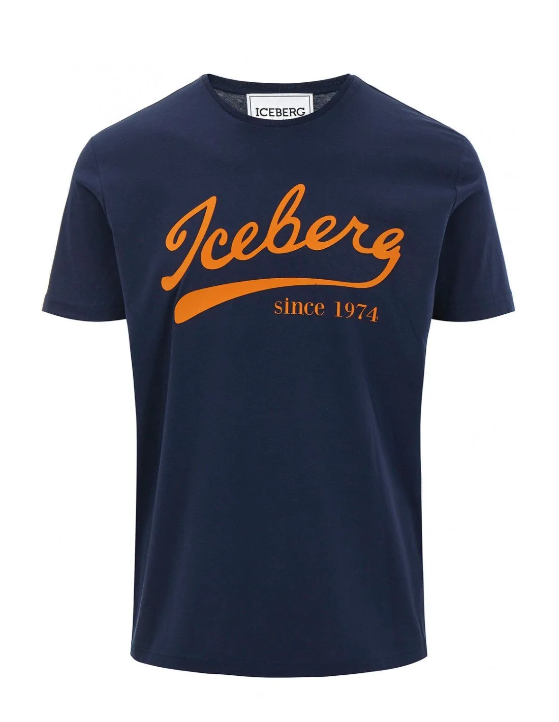 T-shirt Iceberg uomo F0106301 blu P22