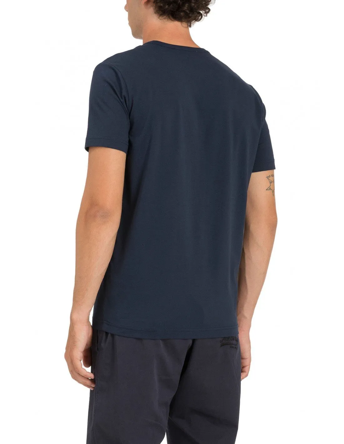 T-shirt Iceberg uomo F0106301 blu P22