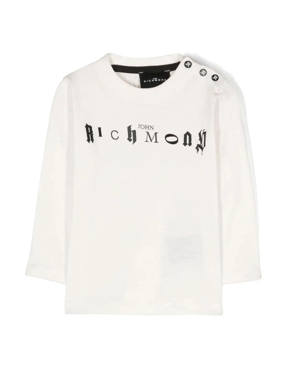 T-shirt John Richmond baby RIA23019TS bianca