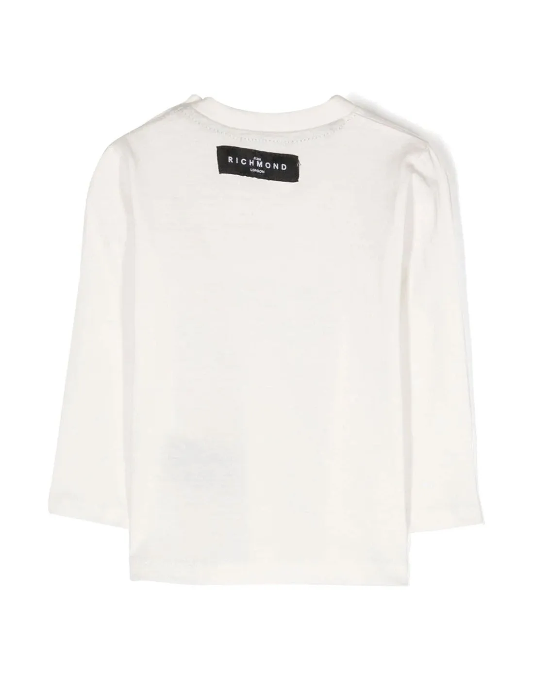 T-shirt John Richmond baby RIA23019TS bianca