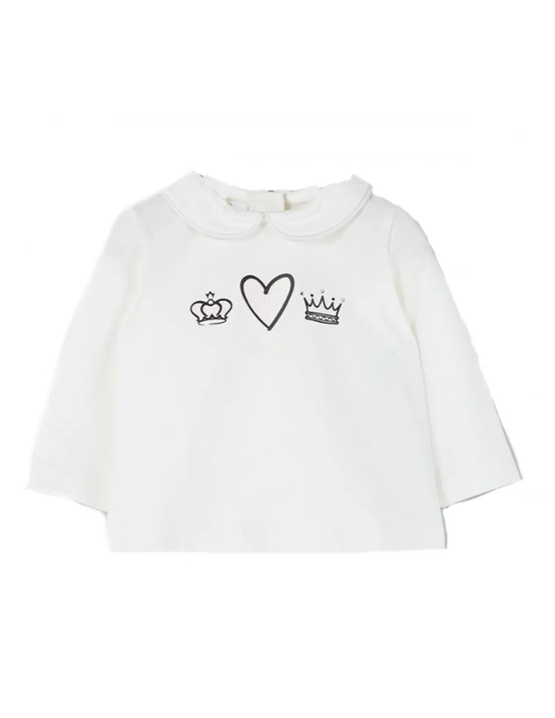 T-shirt Liu jo baby hf0044 j0088 bianca