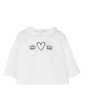 T-shirt Liu jo baby hf0044 j0088 bianca