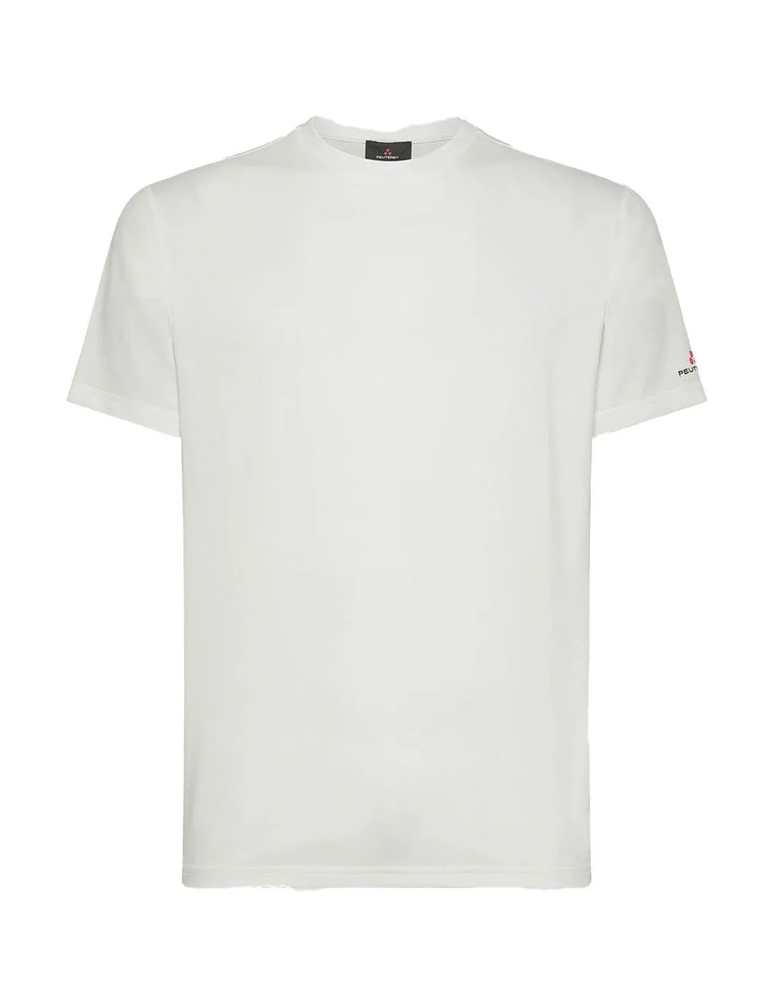 T-shirt Peutery uomo Zole 01 PEU5159 bianca papiro