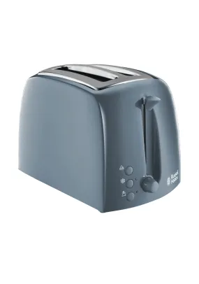 Textures 2 Slice Toaster - Grey