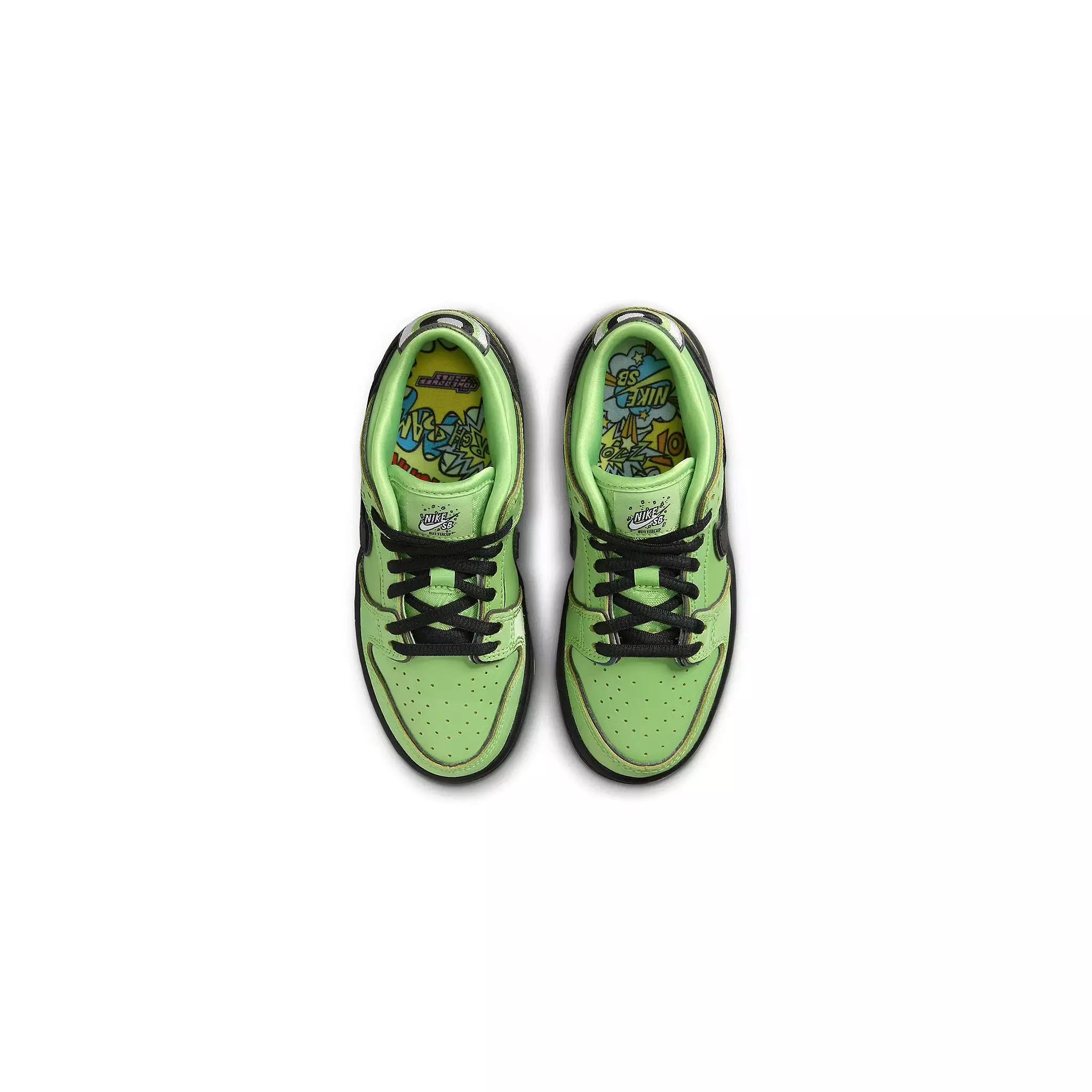 The Powerpuff Girls x Nike SB Dunk Low Buttercup (PS)