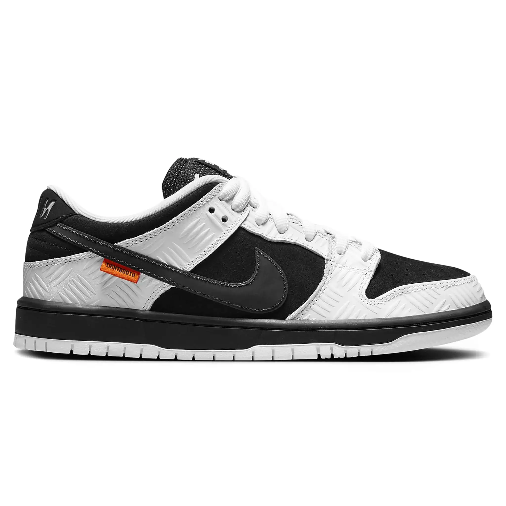 Tightbooth X Nike SB Dunk Low Black White