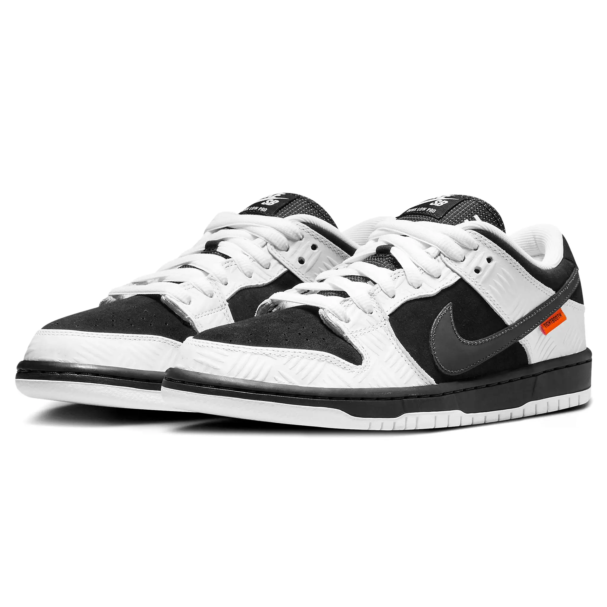 Tightbooth X Nike SB Dunk Low Black White