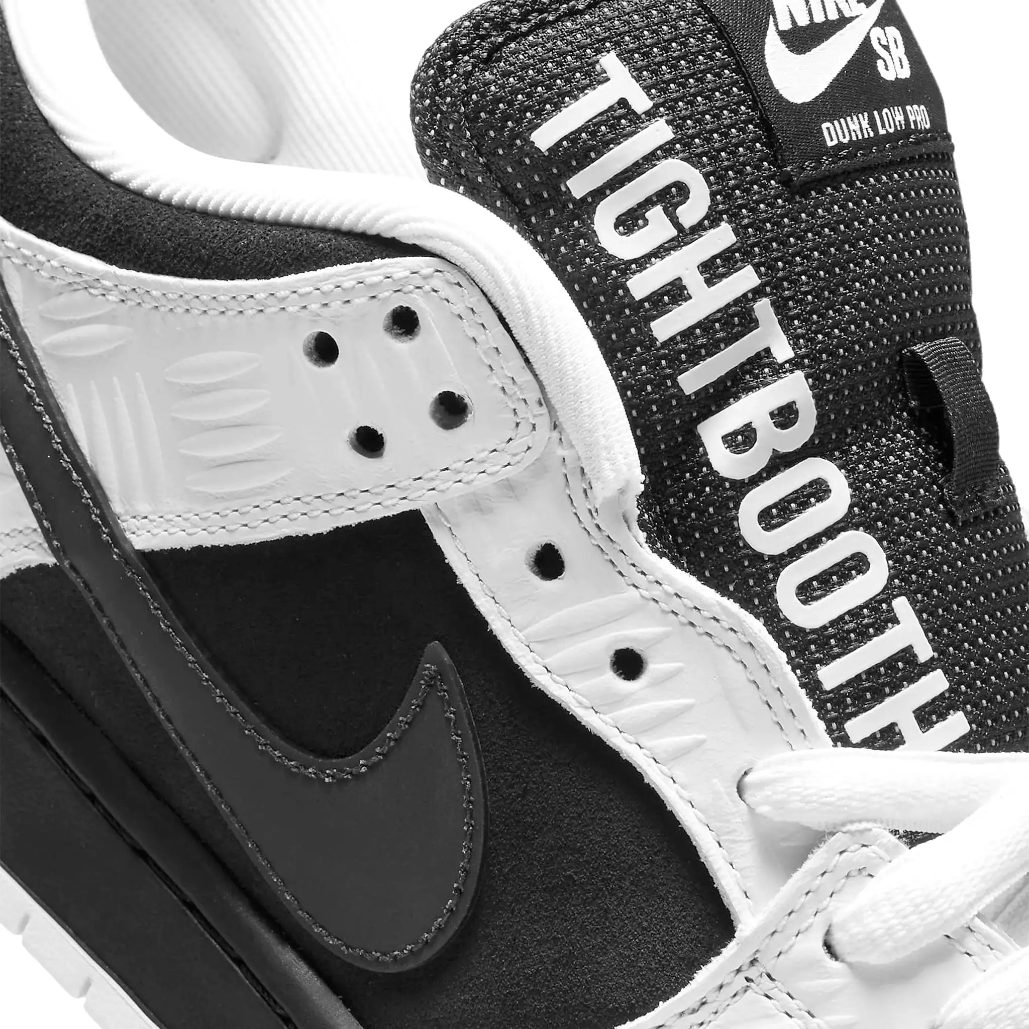 Tightbooth X Nike SB Dunk Low Black White