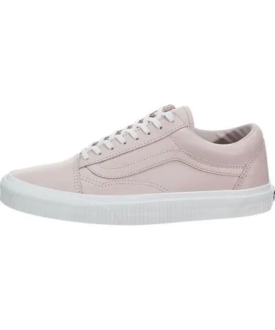 Vans Old Skool Classic Low Tops Casual Skateboarding Shoes Unisex Pink