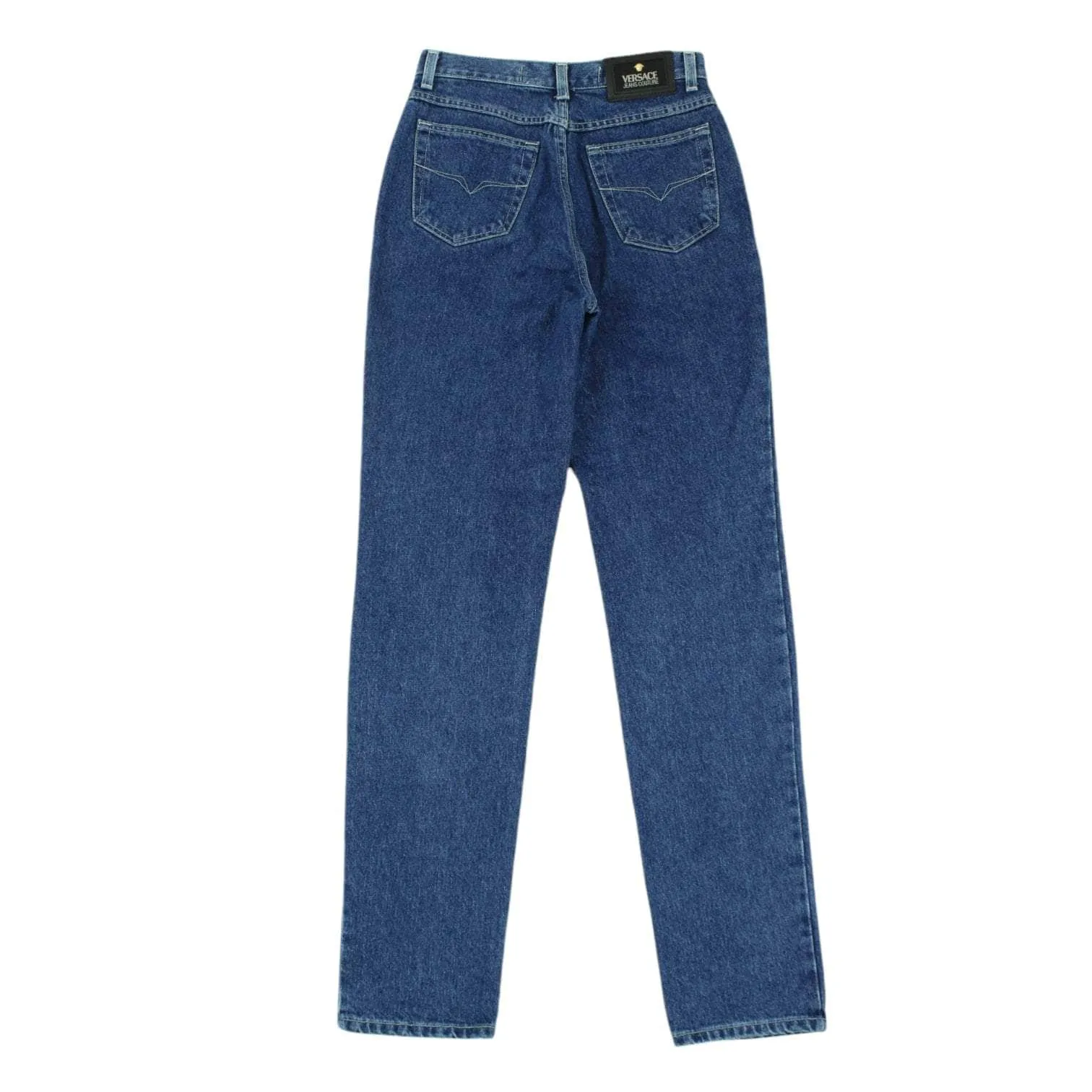 Versace High Waist Denim Jeans