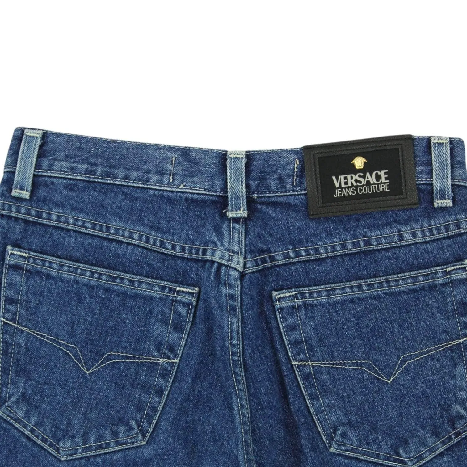 Versace High Waist Denim Jeans