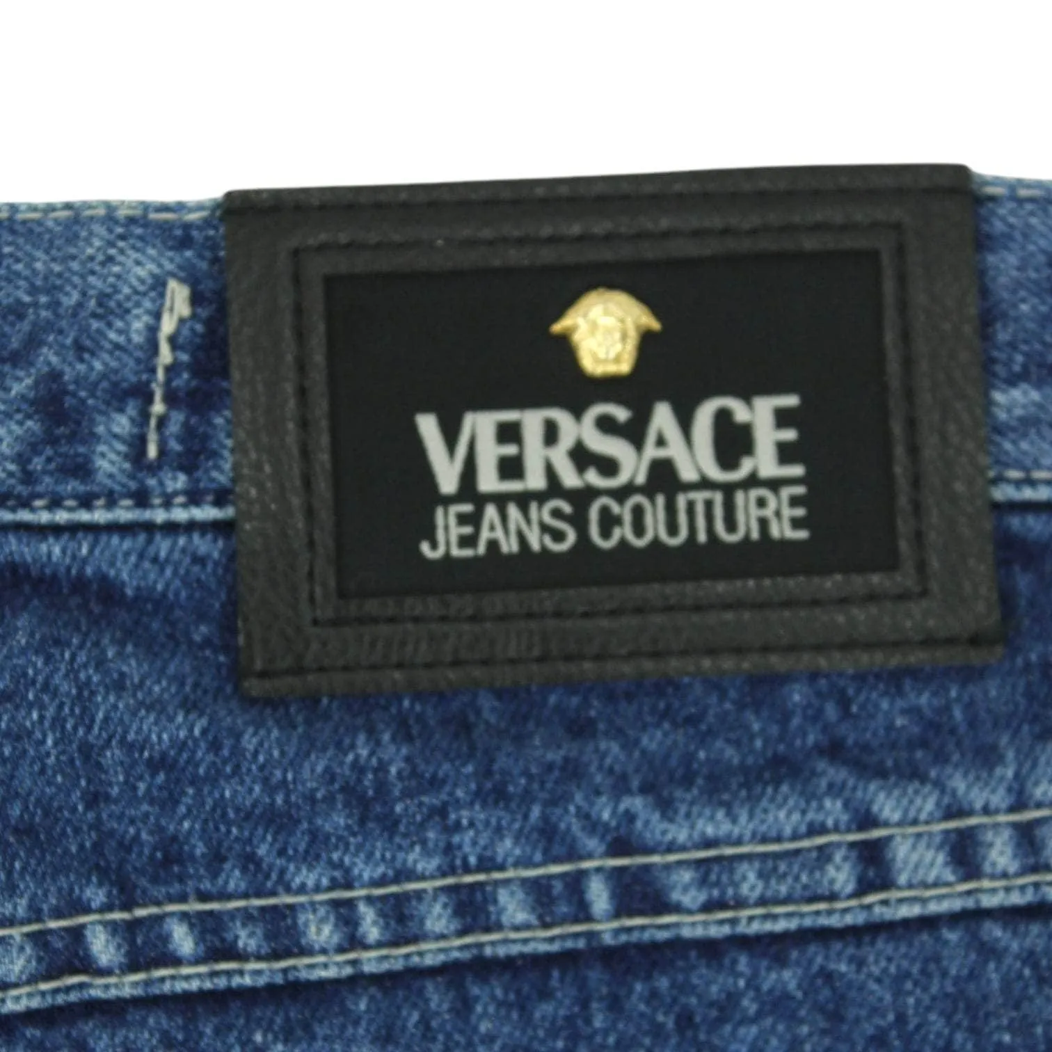 Versace High Waist Denim Jeans