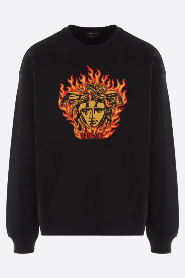 VERSACE  |Sweatshirts