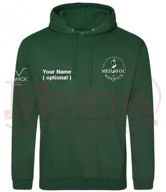 Warwick Medical Hooded tops