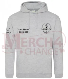 Warwick Medical Hooded tops