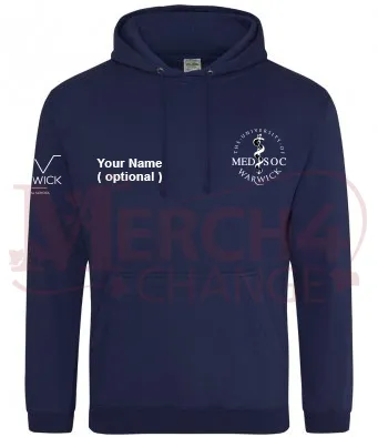 Warwick Medical Hooded tops