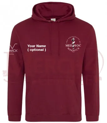 Warwick Medical Hooded tops