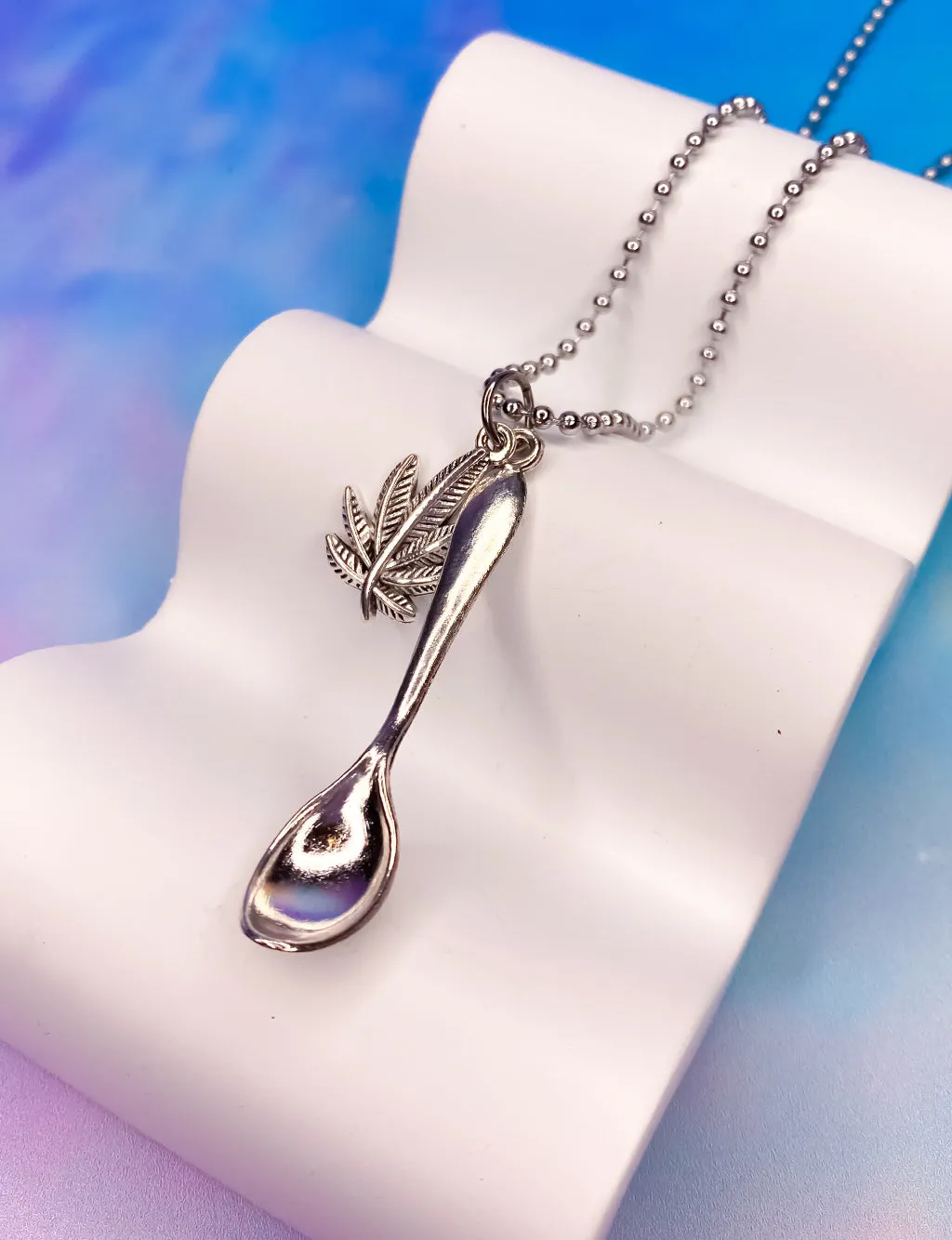 WEED SPOON NECKLACE